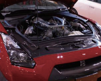 GT-R - R35 - Garage Defend - GT Cooling Panel