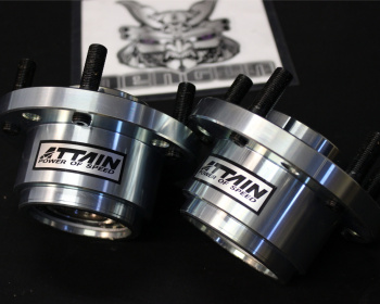 180SX - RS13 - Attain - Multi-Hole Hub Set