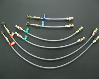 R's Racing Service - RRP Stainless Mesh Brake Hose