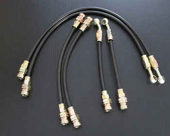 Swift Sport - ZC32S - R's Racing Service - RRP Stainless Mesh Brake Hose