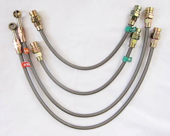 Swift - ZC11S - R's Racing Service - RRP Stainless Mesh Brake Hose