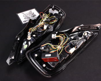 Silvia - S15 - Behrman - WiseSquare LED Tail Lights