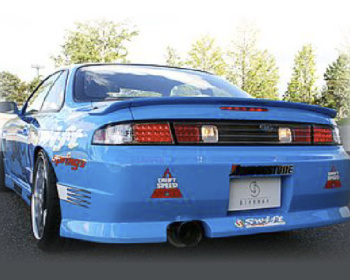 Silvia - S14 - Behrman - WiseSquare LED Tail Lights