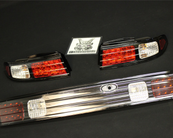 Silvia - S14 - Behrman - WiseSquare LED Tail Lights