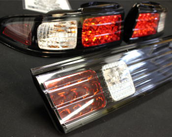 Silvia - S14 - Behrman - WiseSquare LED Tail Lights
