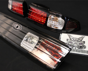 Silvia - S14 - Behrman - WiseSquare LED Tail Lights