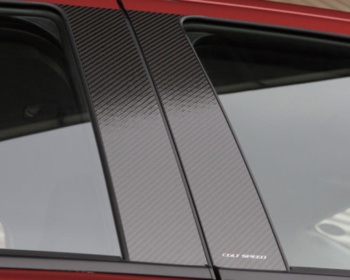 Colt Speed - Carbon Pillar Cover