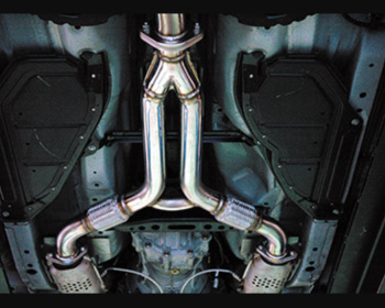 HKS - Stainless Steel Centre Pipe