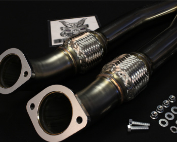 GT-R - R35 - HKS - Stainless Steel Centre Pipe