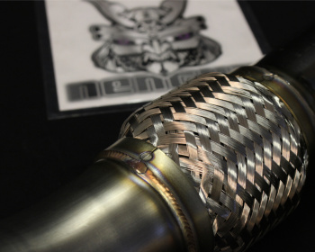 GT-R - R35 - HKS - Stainless Steel Centre Pipe