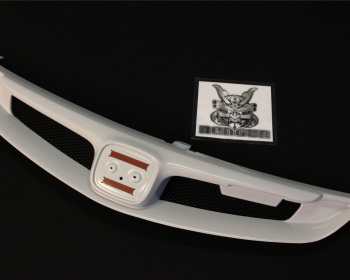 Civic Type R - FD2 - Material: PPE - Color: Unpainted - 75100-XKPE-K0S0-ZZ
