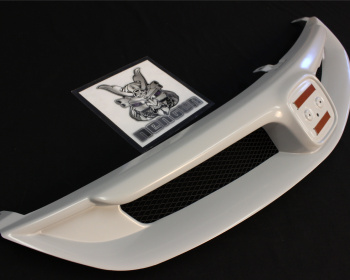 Civic Type R - FD2 - Material: PPE - Color: Unpainted - 75100-XKPE-K0S0-ZZ