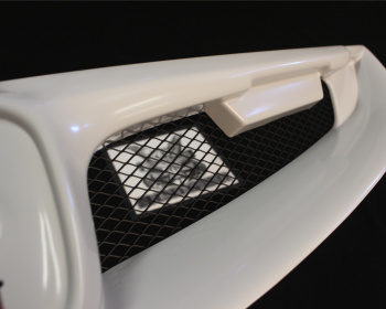 Civic Type R - FD2 - Material: PPE - Color: Unpainted - 75100-XKPE-K0S0-ZZ