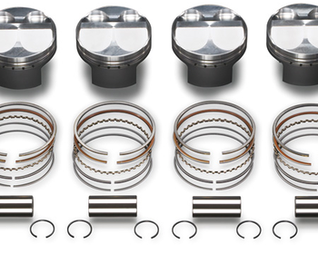 Toda - High Comp Forged Piston Kit - F20C