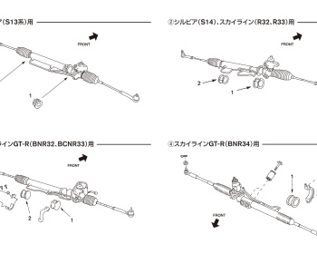 Nismo - Reinforced Steering Gear Mount Bush