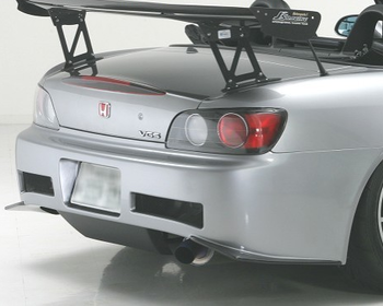 J's Racing - Type-S - Rear Bumper