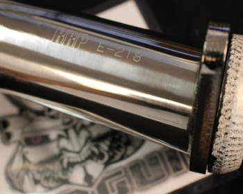 Swift Sport - ZC31S - Second Pipe Only - Material: SUS304 Stainless - E-218