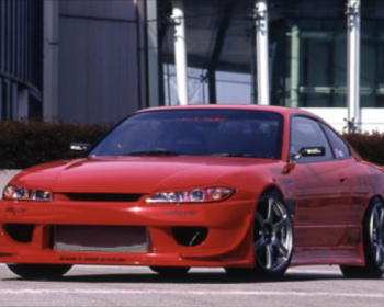 Car Make T&E - Vertex Lang - S15 Silvia Body Kit