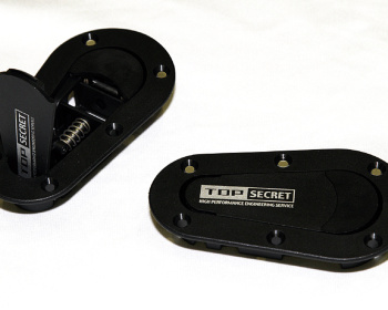Universal - Top Secret - Aero Catch Bonnet Pins