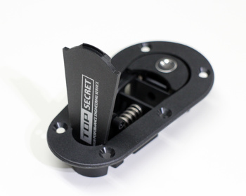 Universal - Top Secret - Aero Catch Bonnet Pins