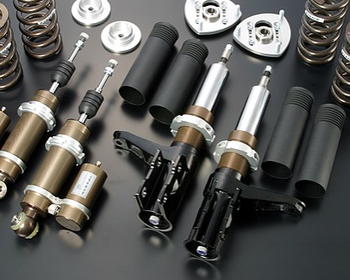 J's Racing - SPL Crux Coilover Suspension