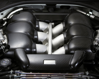 Mines - Carbon Engine Cover