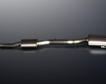 Mines - Titanium Silence-VX Pro Titan III Exhaust