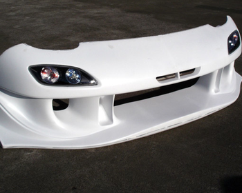RE Amemiya - FACER N-1 Front Bumper for 2005 RX7 FD3S
