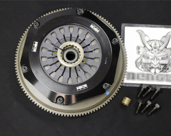 Skyline - R34 25GTT - ER34 - Type: Twin Plate - Operation: Pull Type - Flywheel: 6.9kg - 26011-AN002