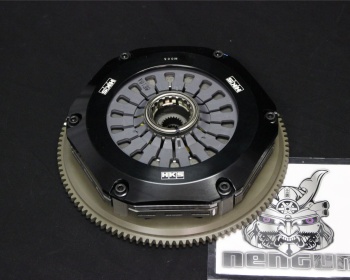 Lancer Evolution IV - CN9A - Type: Twin Plate - Operation: Pull Type - Flywheel: 5.3kg - 26011-AM001