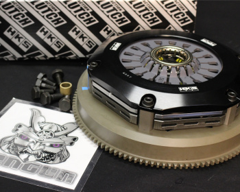 Skyline GT-R - BNR34 - Type: Twin Plate - Operation: Pull Type - Flywheel: 7.2kg - 26011-AN001