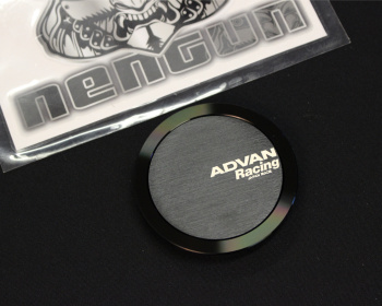 Yokohama Wheel - Advan Racing - Full Flat Center Caps