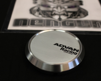 Universal - Yokohama Wheel - Advan Racing - Flat Center Cap