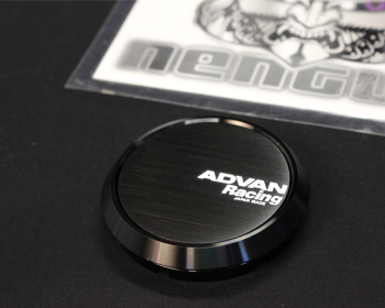 Universal - Yokohama Wheel - Advan Racing - Flat Center Cap