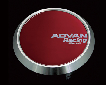 Universal - Yokohama Wheel - Advan Racing - Flat Center Cap