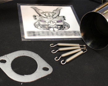 Pulsar GTiR - RNN14 - Pipe Size: 60.5-70mm - Tail Size: 150-100mm - PZN010