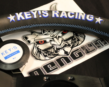 KEY'S Racing - D-Shape Type - Steering Wheel