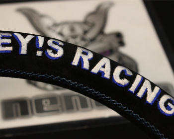 Universal - KEY'S Racing - D-Shape Type - Steering Wheel