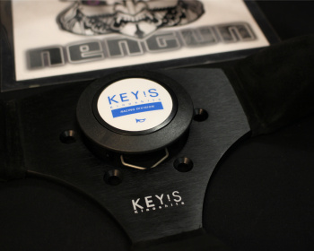 Universal - KEY'S Racing - D-Shape Type - Steering Wheel