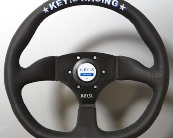 Universal - KEY'S Racing - D-Shape Type - Steering Wheel