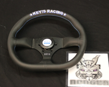 Universal - KEY'S Racing - D-Shape Type - Steering Wheel