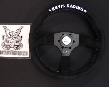 KEY'S Racing - Steering Wheel - Semi-Deep Type