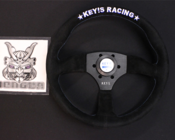 KEY'S Racing - Semi-Deep Type - Steering Wheel
