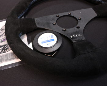 Universal - KEY'S Racing - Flat Type - Steering Wheel