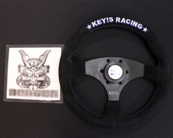 Universal - KEY'S Racing - Flat Type - Steering Wheel