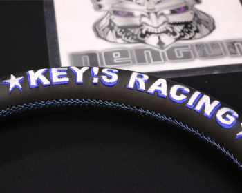 Universal - KEY'S Racing - Flat Type - Steering Wheel