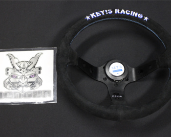 Universal - KEY'S Racing - Deep Type - Steering Wheel
