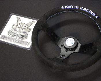 Universal - KEY'S Racing - Deep Type - Steering Wheel