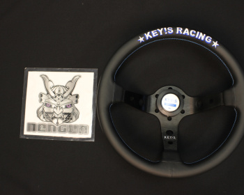 Universal - KEY'S Racing - Deep Type - Steering Wheel