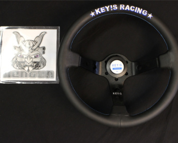 KEY'S Racing - Deep Type - Steering Wheel